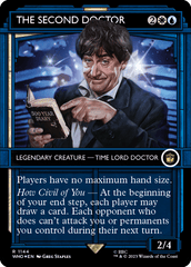 The Second Doctor (1144) (Showcase) - Surge Foil